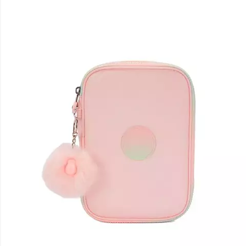 Estojo Kipling 100 Pens - Blush Metallic