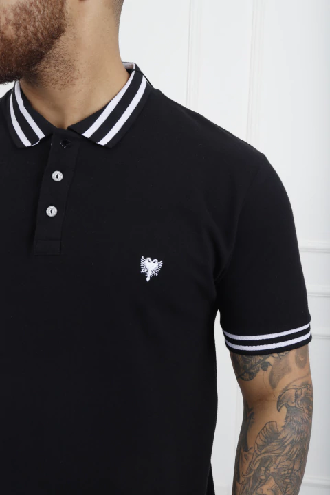 Polo Cavalera Assinatura Basic Color Frisos - comprar online