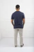 Camiseta Calvin Klein Logomarca Azul Marinho na internet
