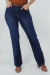 Calça Reta Feminina Código Teen - comprar online