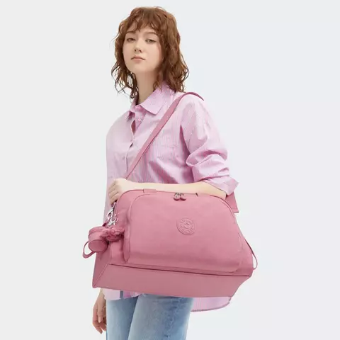 Bolsa Maternidade Kipling Camama - Cosmo Pink - comprar online
