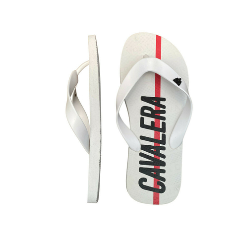 Chinelo Cavalera Masculino Line Effect Branco