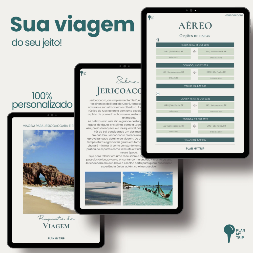 Consultoria & Curadoria de Viagem Personalizada