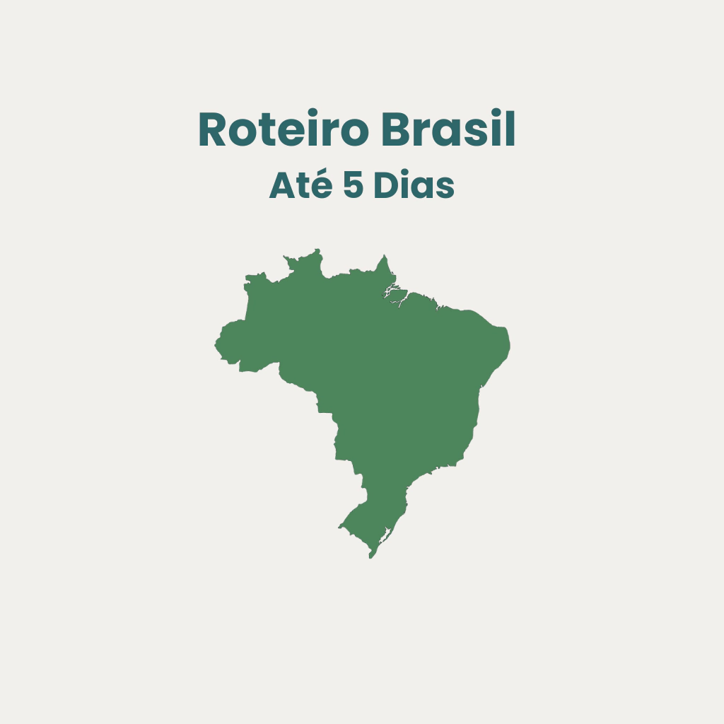 Roteiro de Viagem Personalizado Brasil – Até 5 Dias