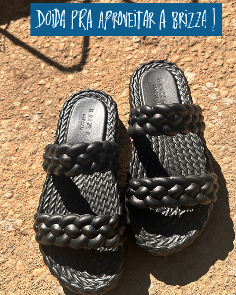 Sandália Slide Eva Brizza