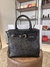 Bolsa Leona Couro Preto Cecconello