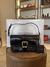 Bolsa ARYA couro preto Cecconello