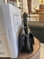 Bolsa ARYA couro preto Cecconello - comprar online