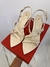 Sandália tiras couro Carrano offwhite - comprar online