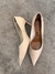 Scarpin Santa Lolla couro off white na internet