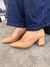 Scarpin Santa Lolla couro pelica - comprar online