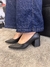 Scarpin Santa Lolla couro pelica