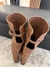 Bota AMPL Couro Marron na internet