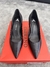 Scarpin Carrano couro preto - comprar online
