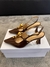 Chanel Cecconello esferas marrom
