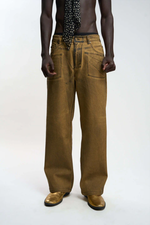 Marti Yellow Pants