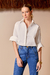 CAMISA CLÁSSICA OFF WHITE - Peonnia Multimarcas