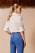 CAMISA CLÁSSICA OFF WHITE - loja online