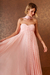 VESTIDO LONGO PLISSADO - Peonnia Multimarcas