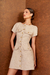 VESTIDO CURTO RECORTES na internet