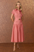 VESTIDO MIDI DETALHES