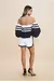 BLUSA MARCELE OFF WHITE na internet