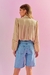 BERMUDA JEANS TREND JEANS CLARO - Peonnia Multimarcas
