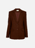 BLAZER TALITA MARROM - comprar online