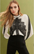 BLUSA APLICACAO RENDA OFF WHITE