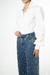 CALÇA JEANS MINI BORBOLETA