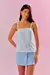 BLUSA LISTRA BABY RENDA SKY - comprar online