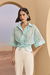 CAMISAO CHIFFON VERDE AROEIRA