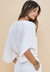 BLUSA BECA OFF WHITE na internet