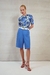 BERMUDA CHIARA OVERSIZED AZZURO