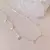 Colar Chocker Medalhinhas Prata 925 - CL005 - comprar online
