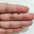Brincos Pingo de Luz Coração Vermelho - Vênus Moderna