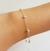 Pulseira Elo Português Bolinha Terço - PU022