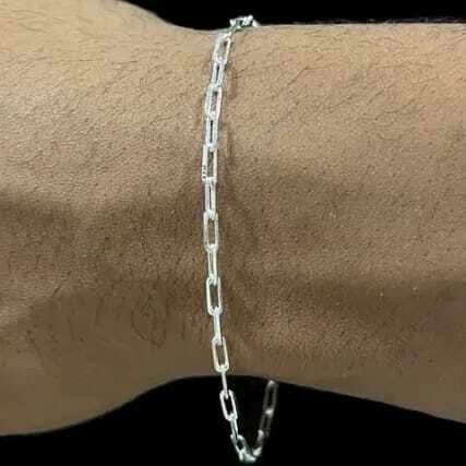 Pulseira Elo Cartier Prata 925 - PUM001