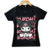REMERA M CORTA KUROMI NEGRO - comprar online