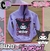 BUZO CAPUCHA KUROMI ROSA