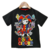 REMERA M CORTA DIGITAL CIRCUS NEGRA - comprar online