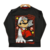 REMERA M LARGA SUPER MARIO NEGRA - comprar online