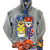 BUZO CAPUCHA PAW PATROL GRIIS - comprar online