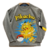 REMERA M CORTA PIKACHU GRIS - comprar online