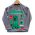 REMERA M LARGA MINECRAFT GRIS - comprar online