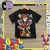 REMERA M CORTA DIGITAL CIRCUS NEGRA