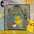 REMERA M CORTA PIKACHU GRIS