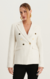 Blazer Tweed Off-White - DIMY - comprar online