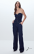 Calça Jeans Wide Leg - Flor de Lis - comprar online