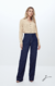 Calça Jeans Wide Leg - Flor de Lis na internet